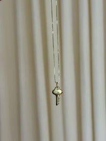 Gold Key Charm