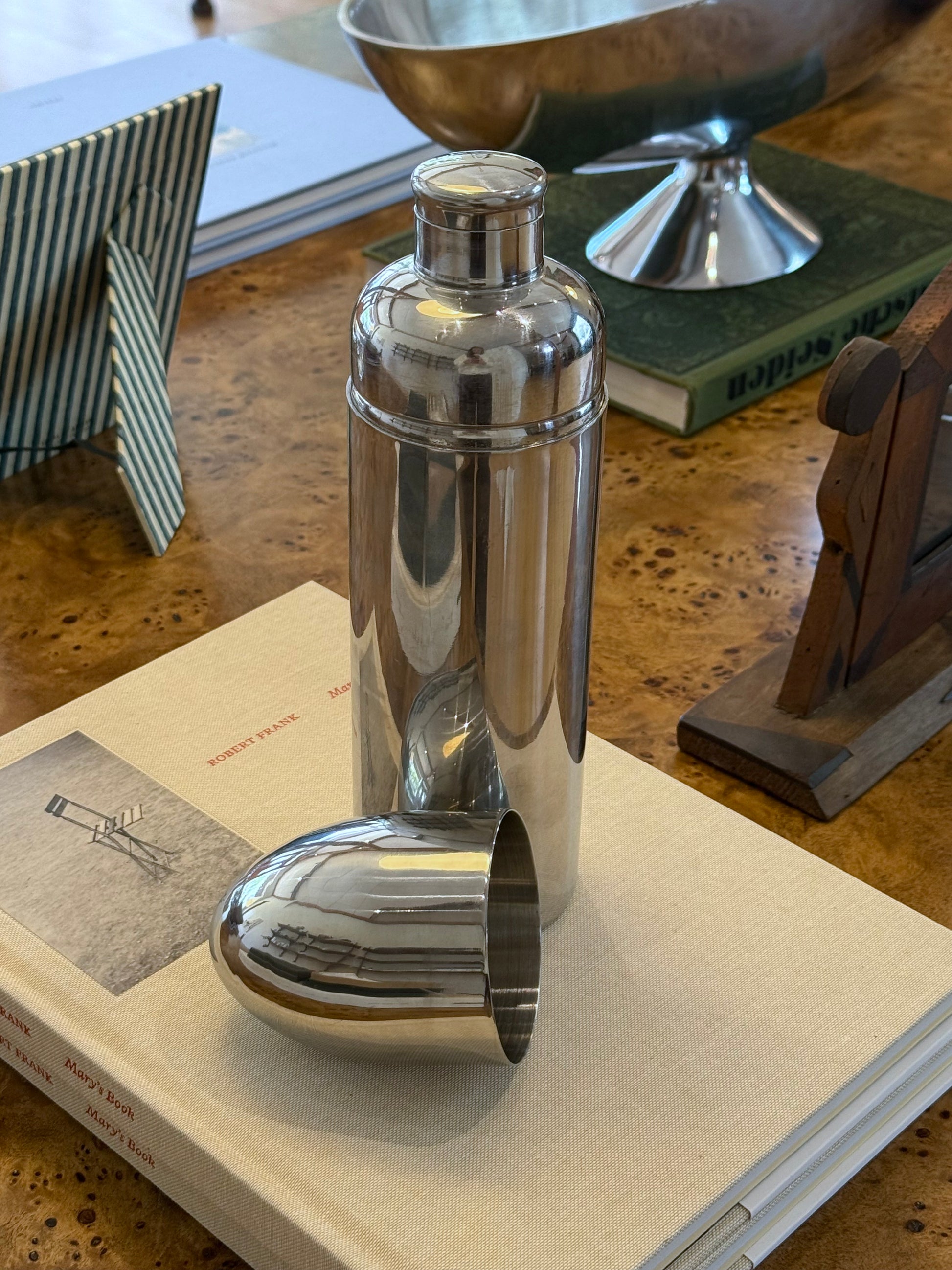 Vintage Bullet Cocktail Shaker