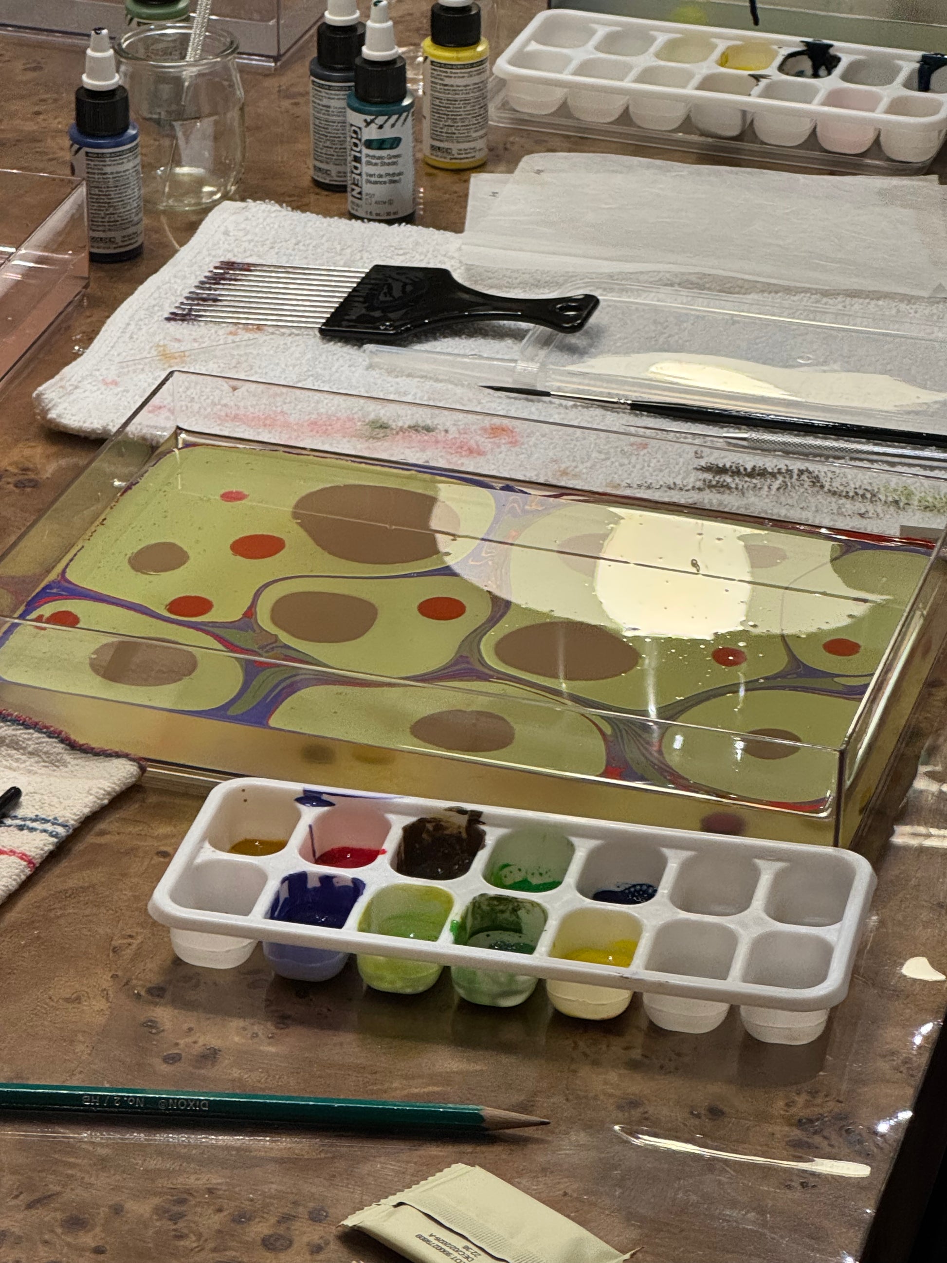 Mara X Brooklynn Johnson May Marble Paper Workshop