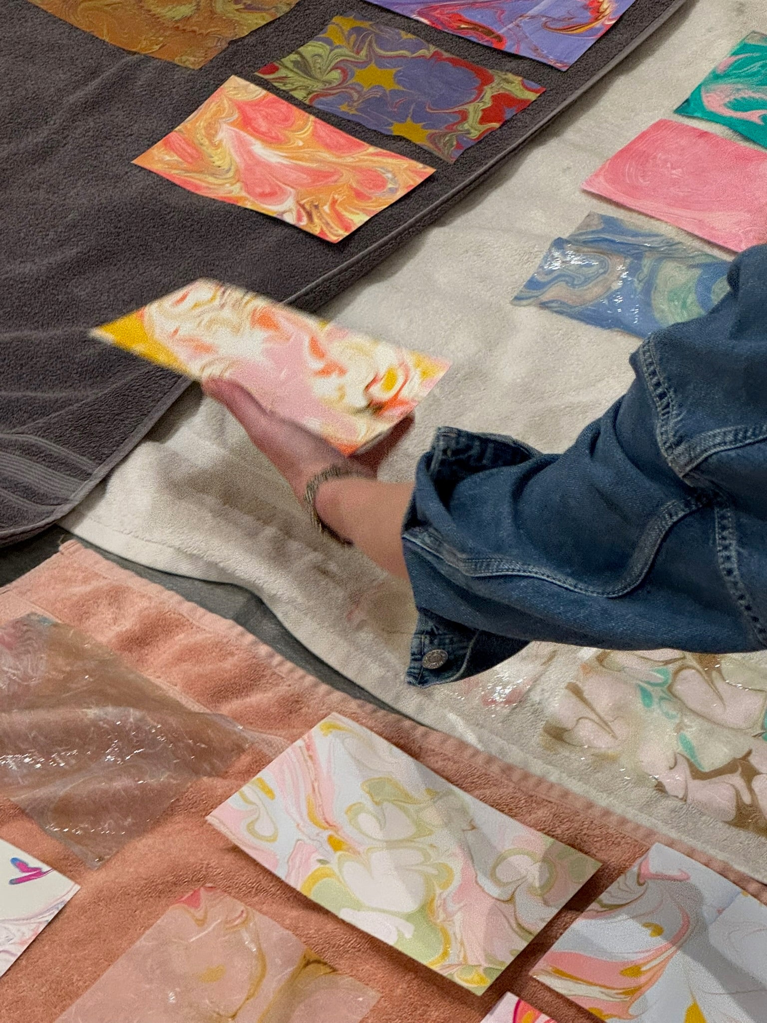 Mara X Brooklynn Johnson May Marble Paper Workshop