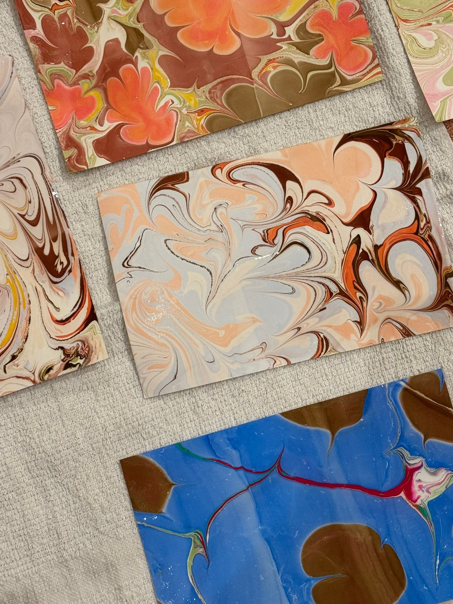 Mara X Brooklynn Johnson May Marble Paper Workshop