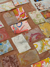 Mara X Brooklynn Johnson May Marble Paper Workshop