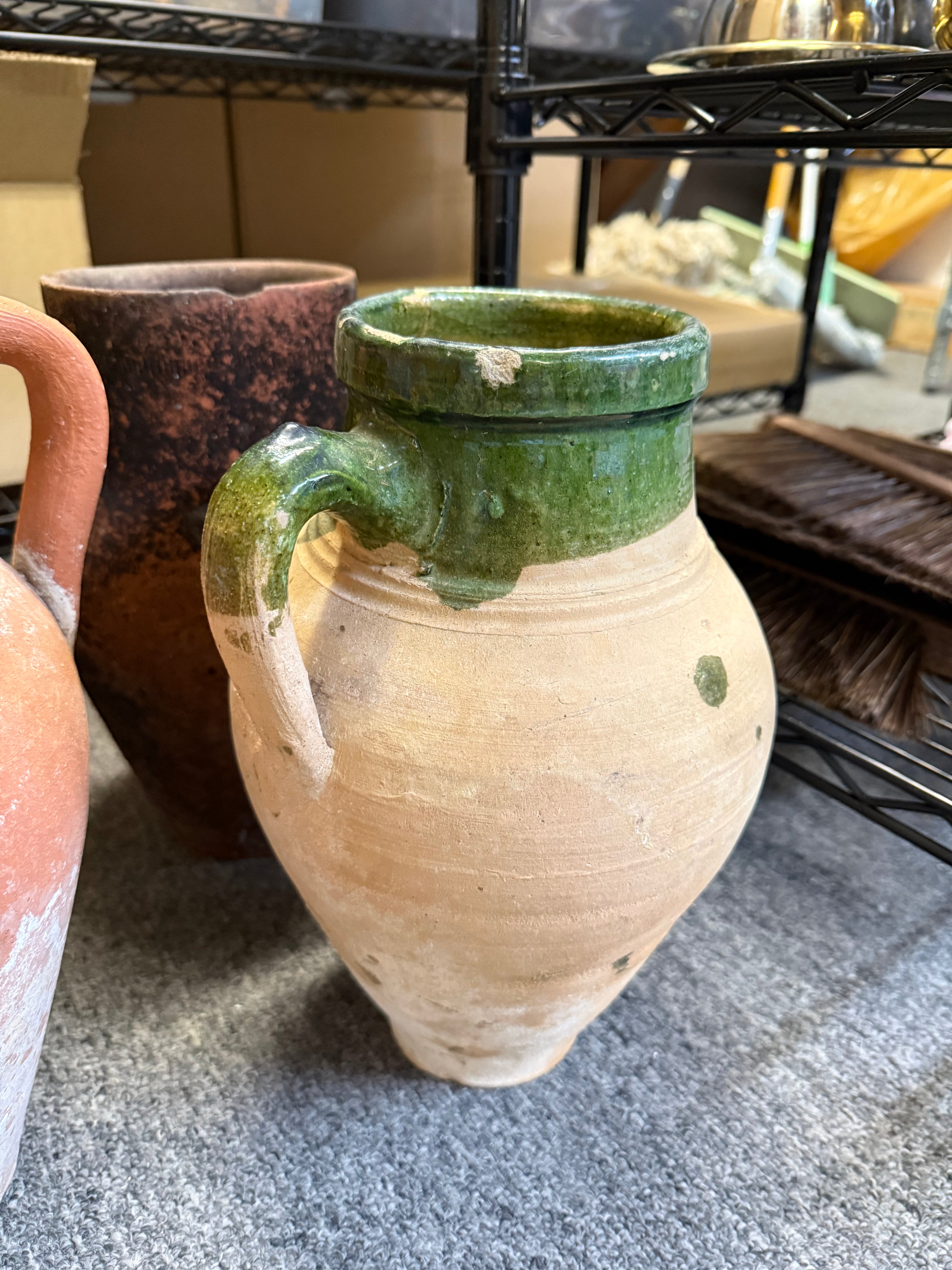 Vintage Terracotta Jug 3