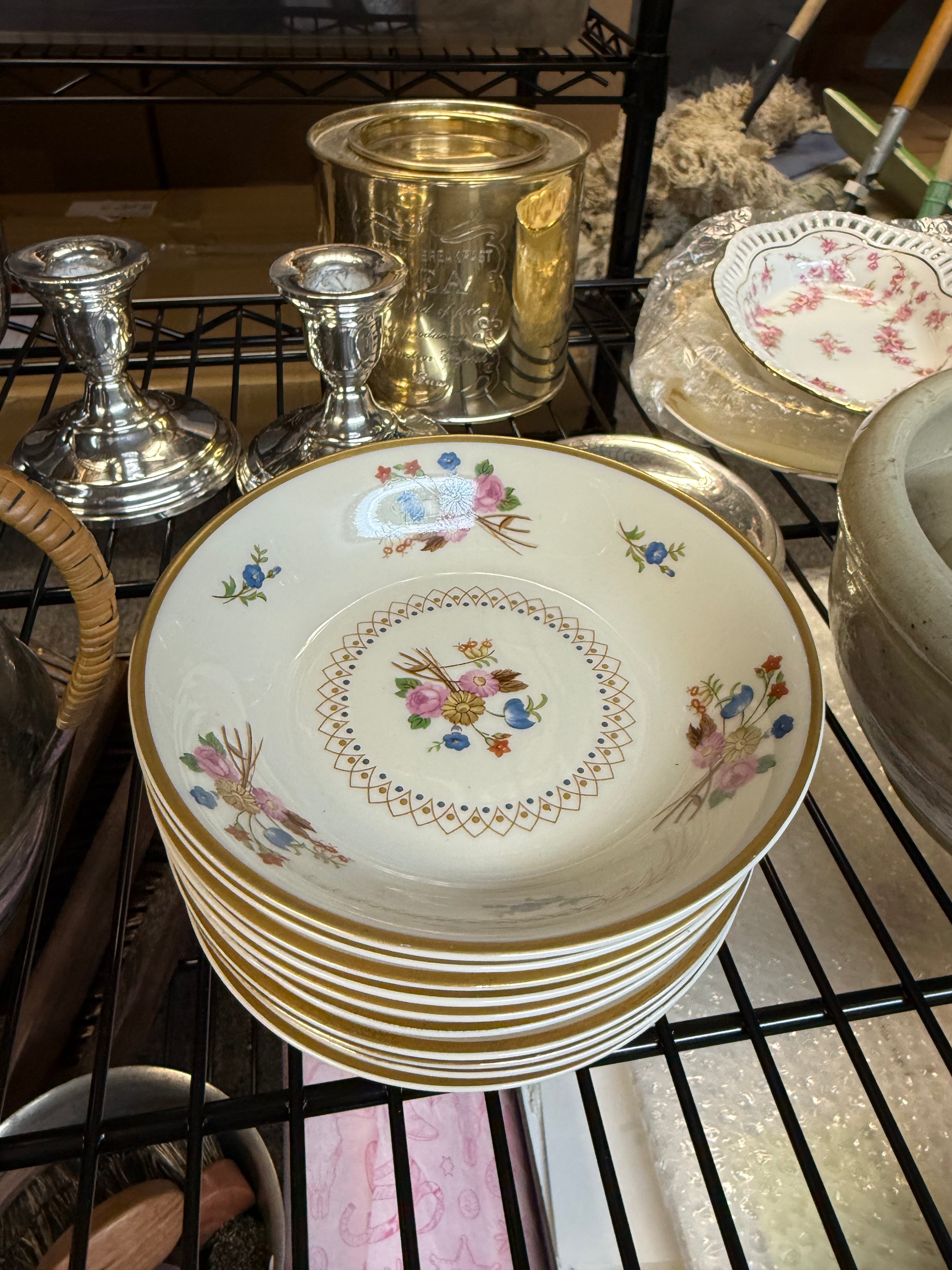 Desert Plates set of 10