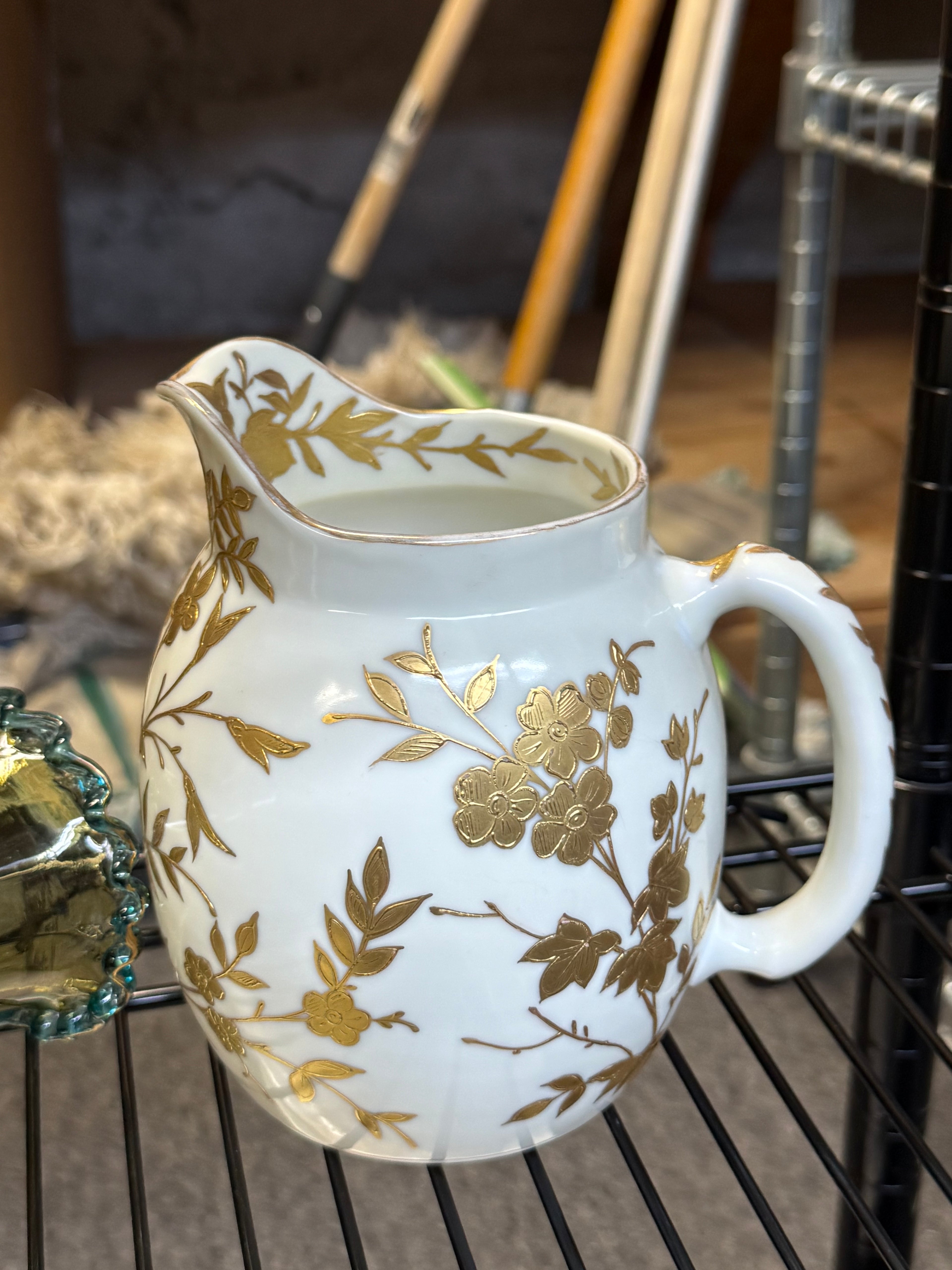 Embellished Pitcher