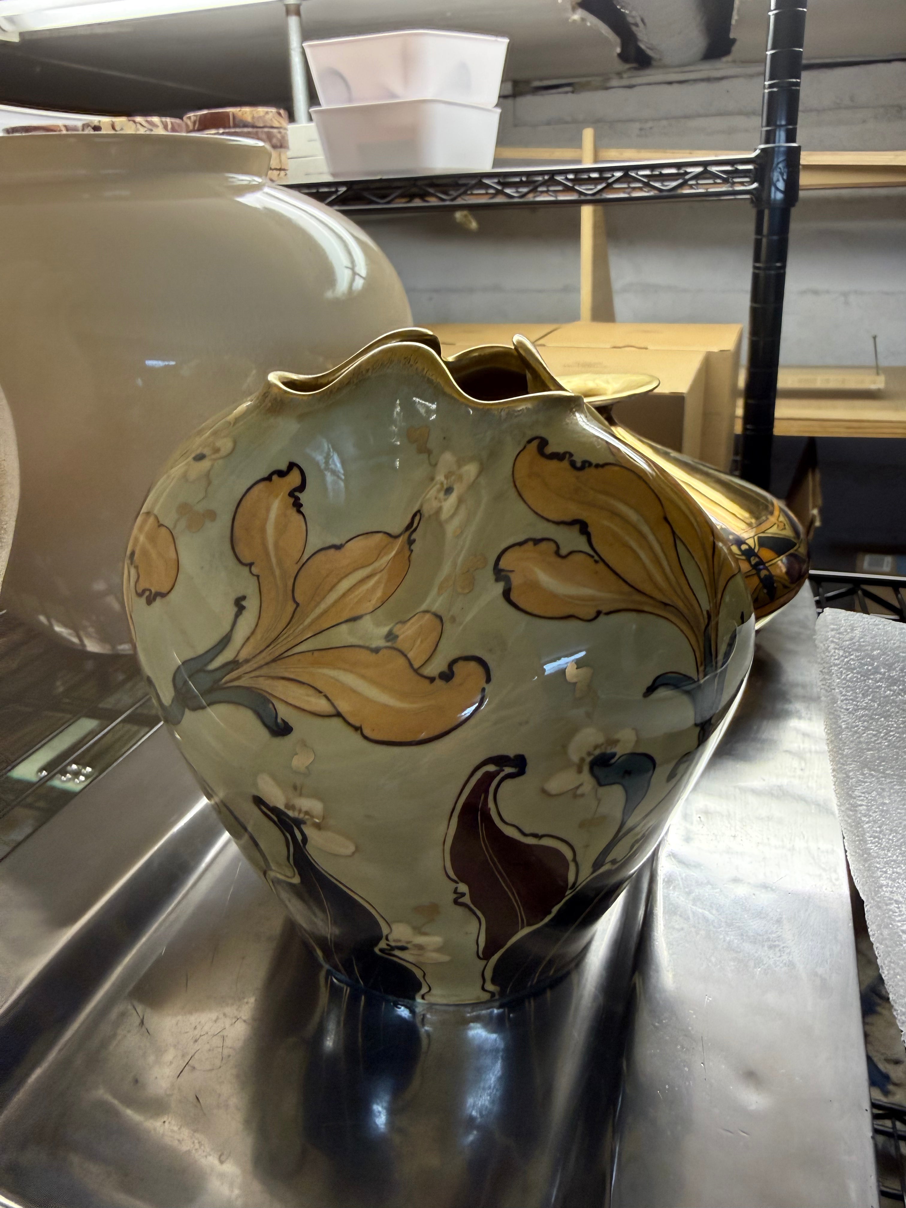 Vintage Art Deco Vase