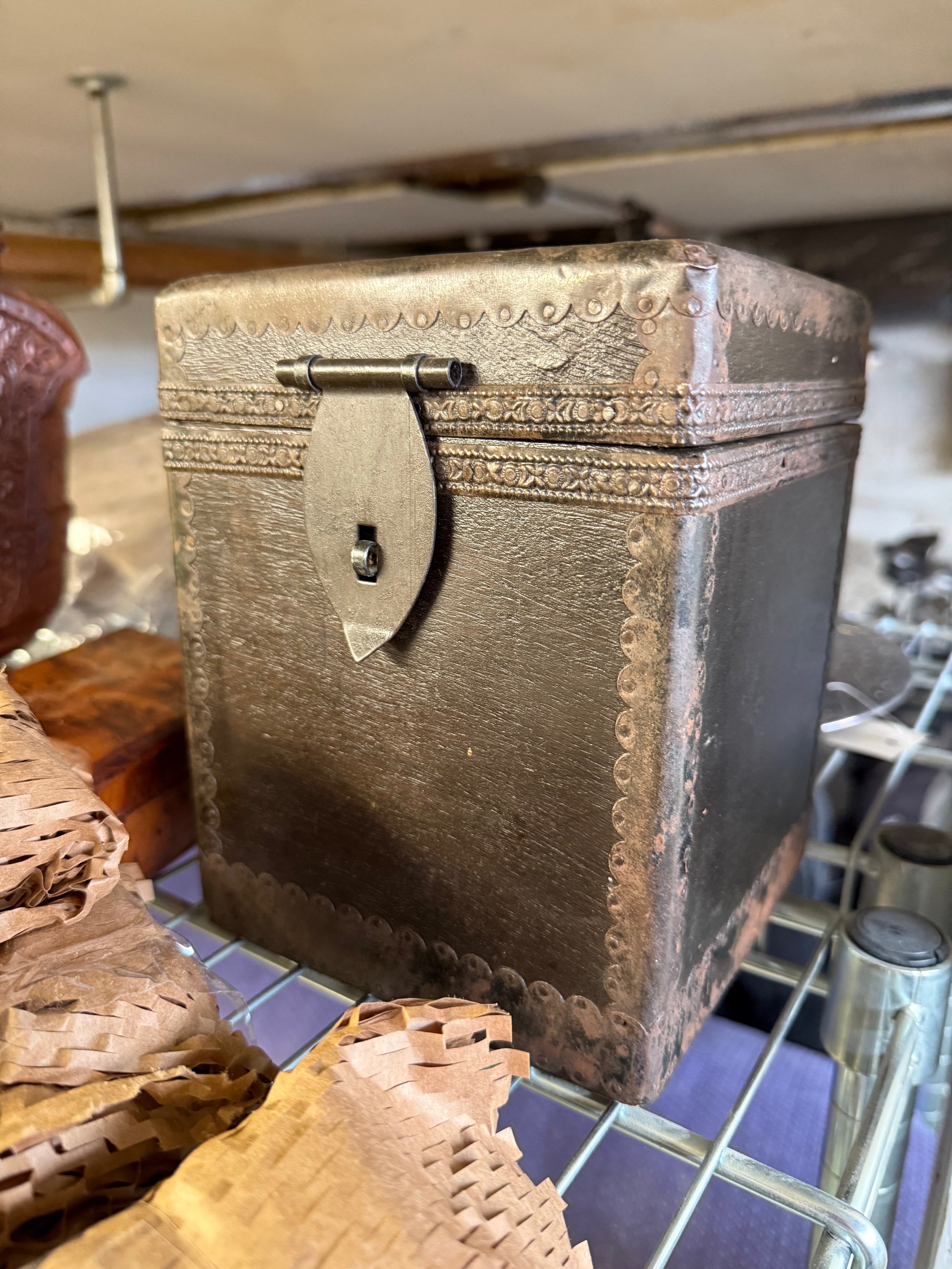 Tall embellished box