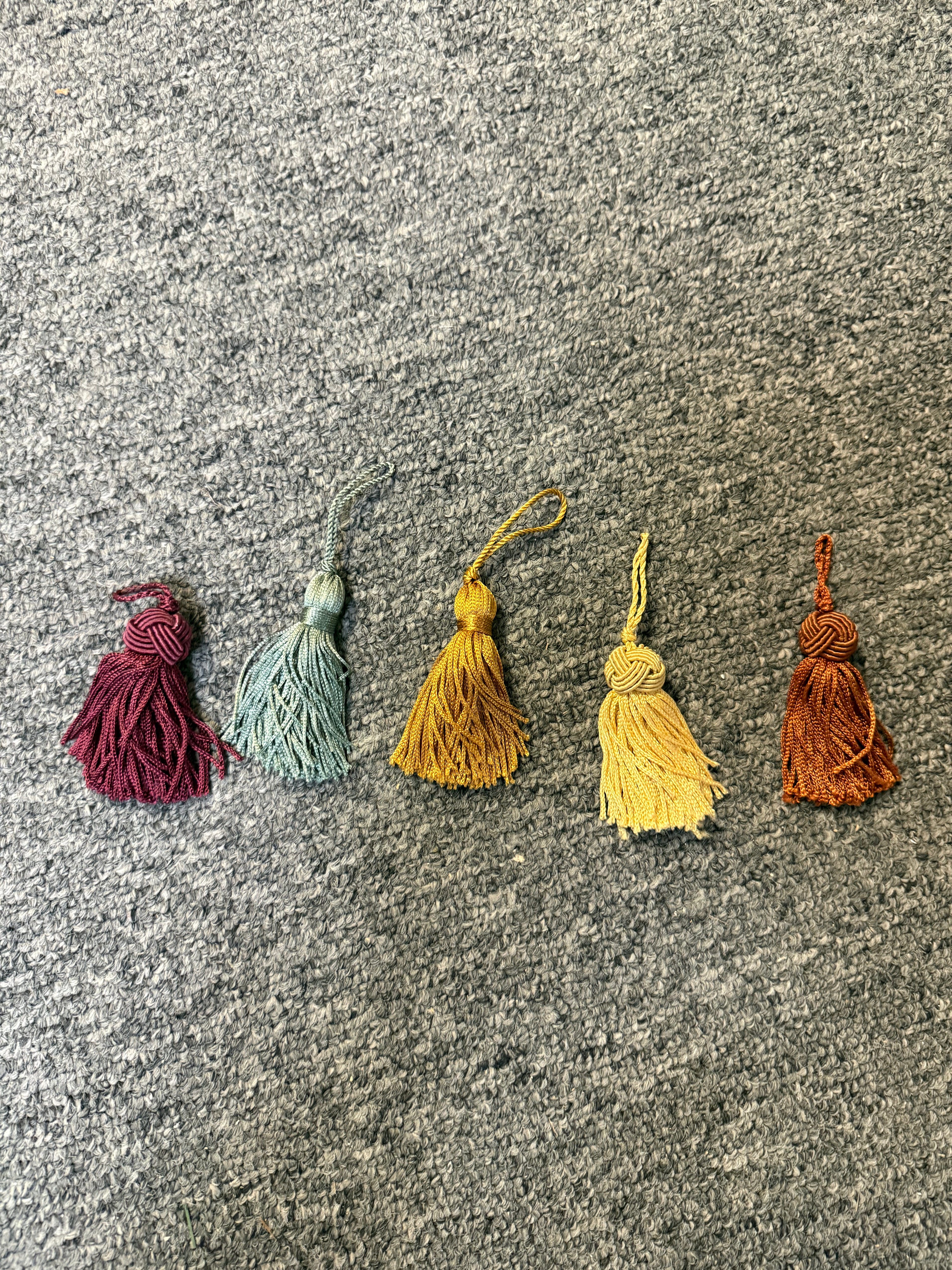 Vintage Tassels