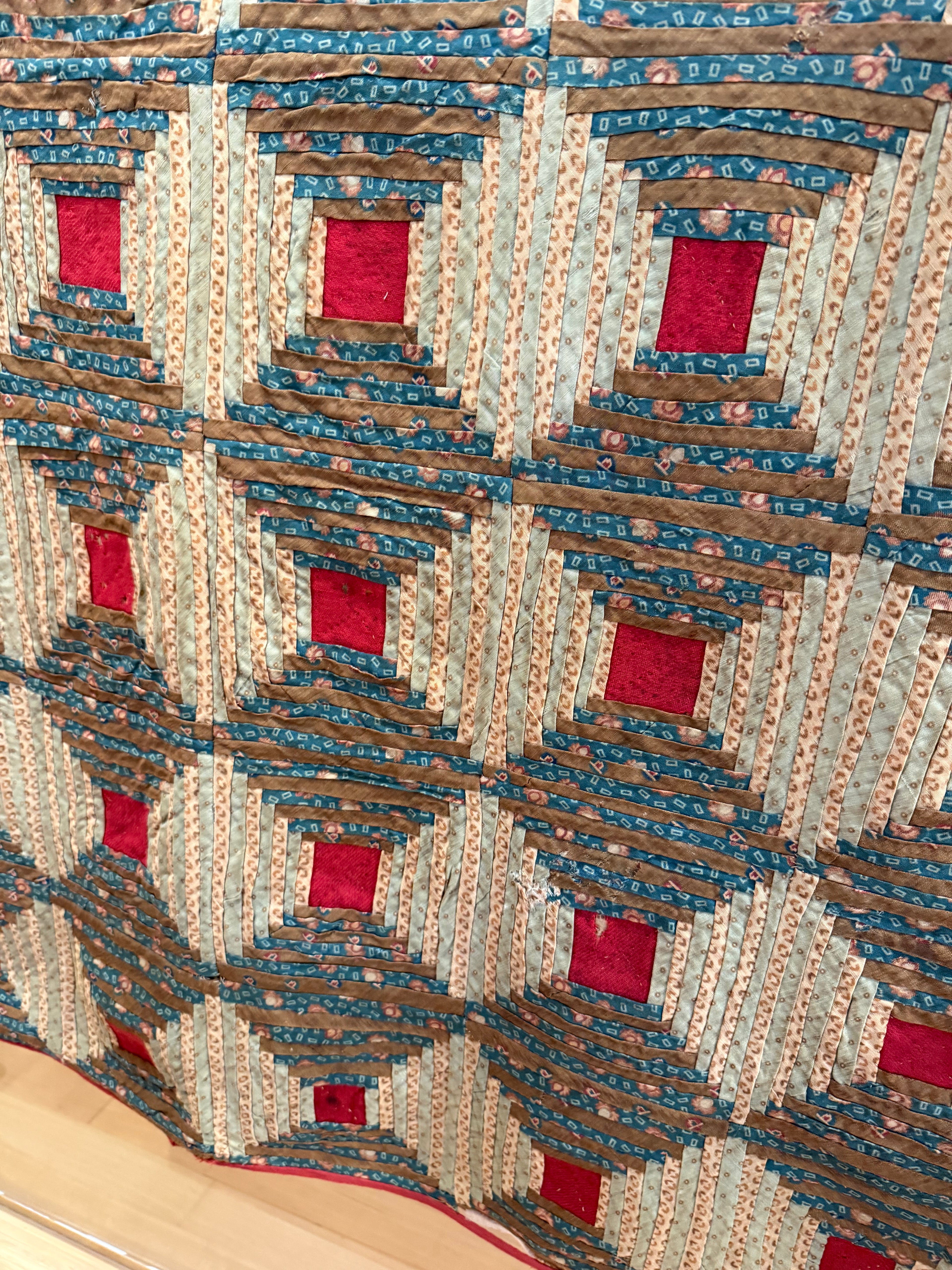 Brown Quilt