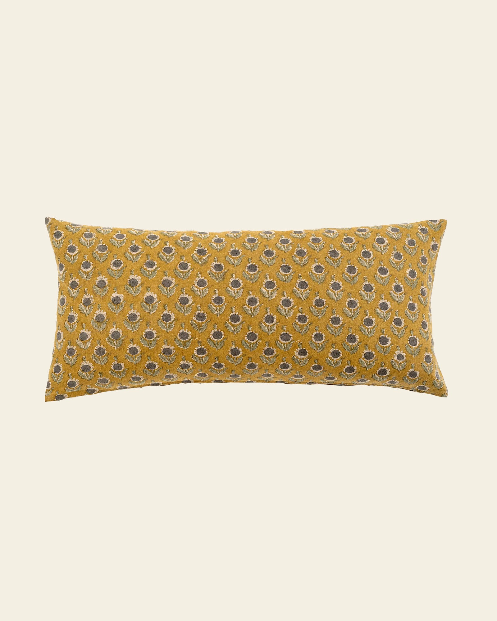Kerala Block Print Pillow