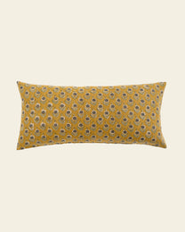 Kerala Block Print Pillow