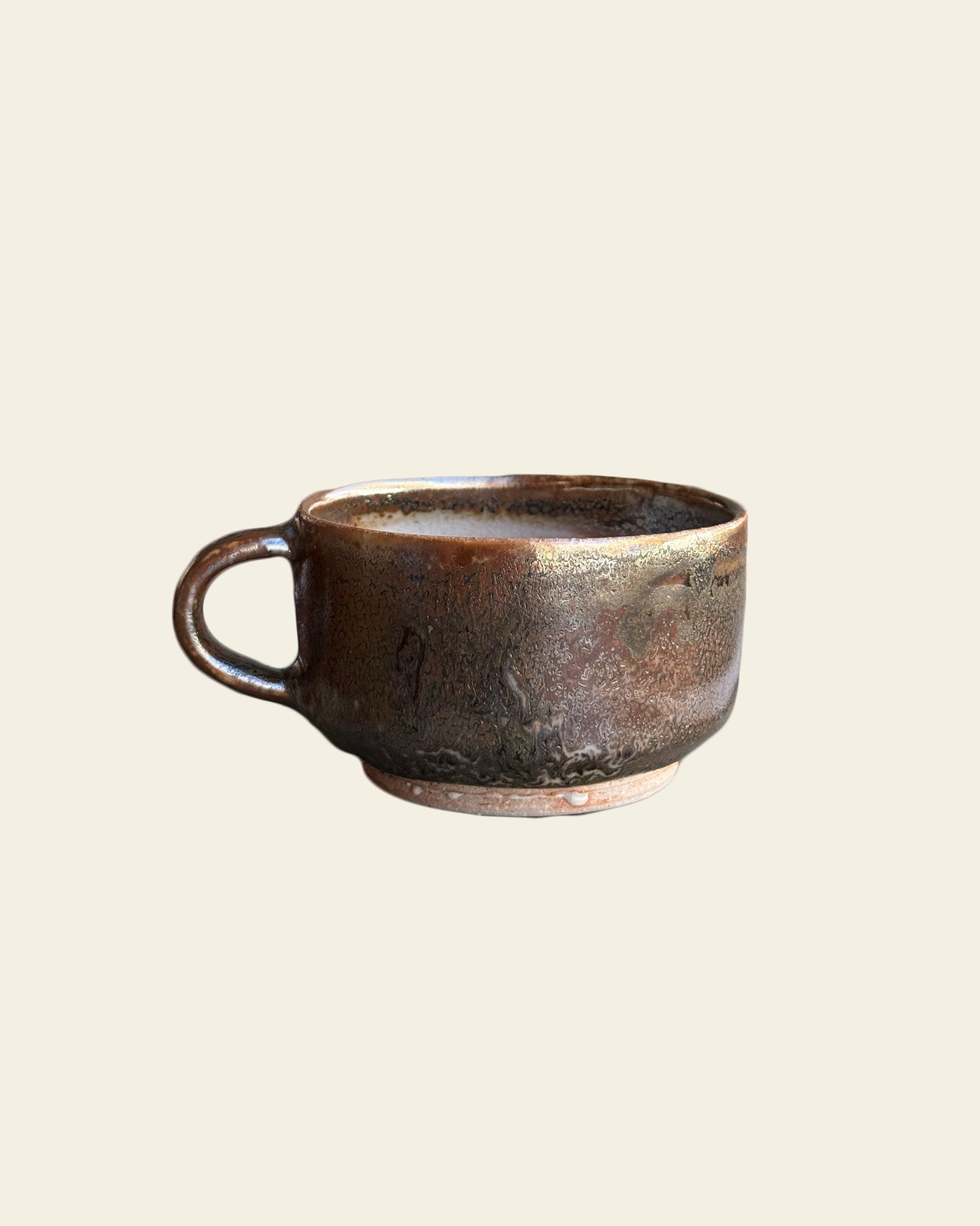 Hand Thrown Latte Mug