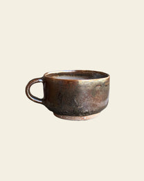 Hand Thrown Latte Mug