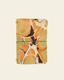Leather Marbled Journal