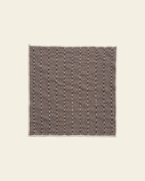 Quilted Linen Napkin Set of 2