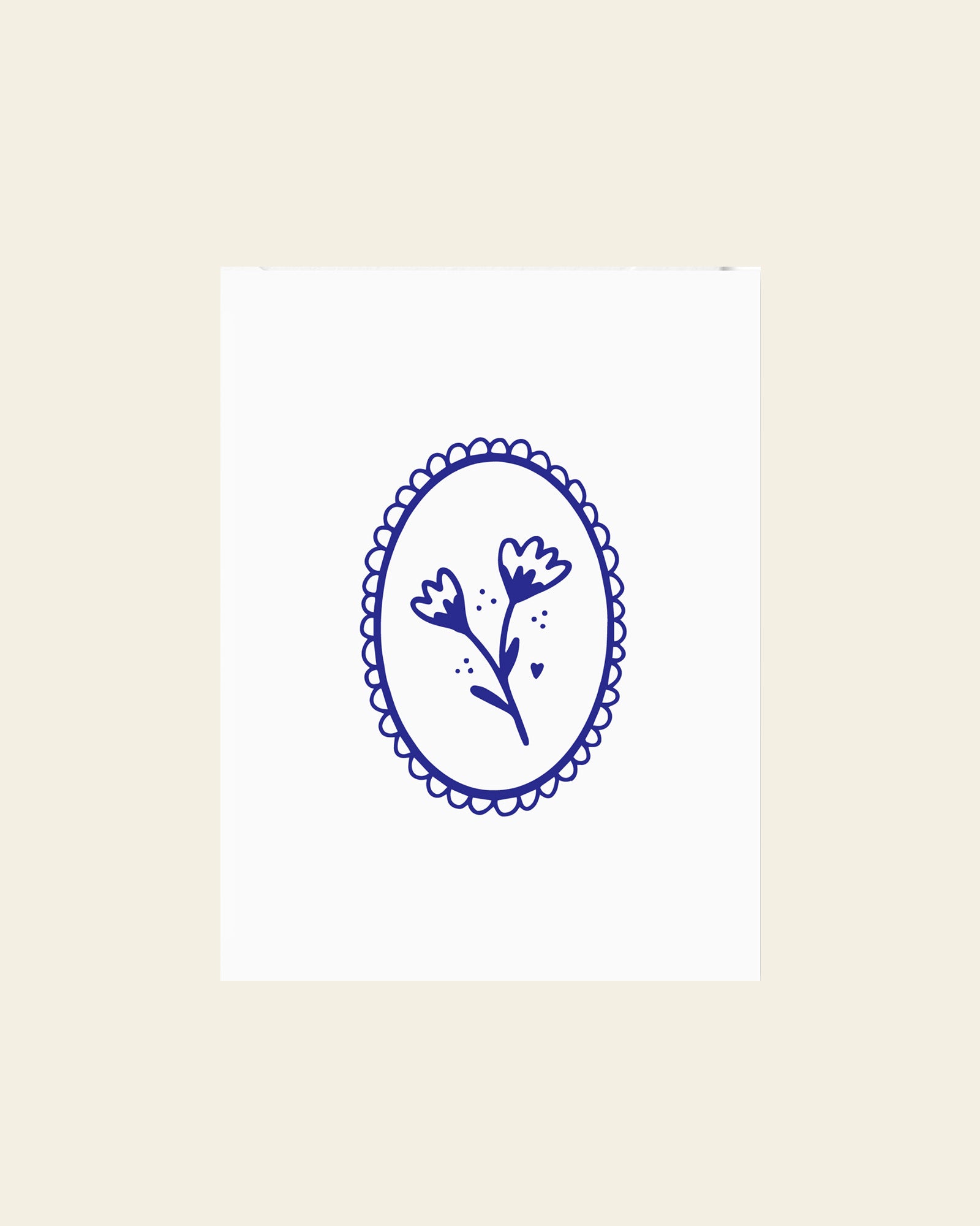 Little Flowers Card