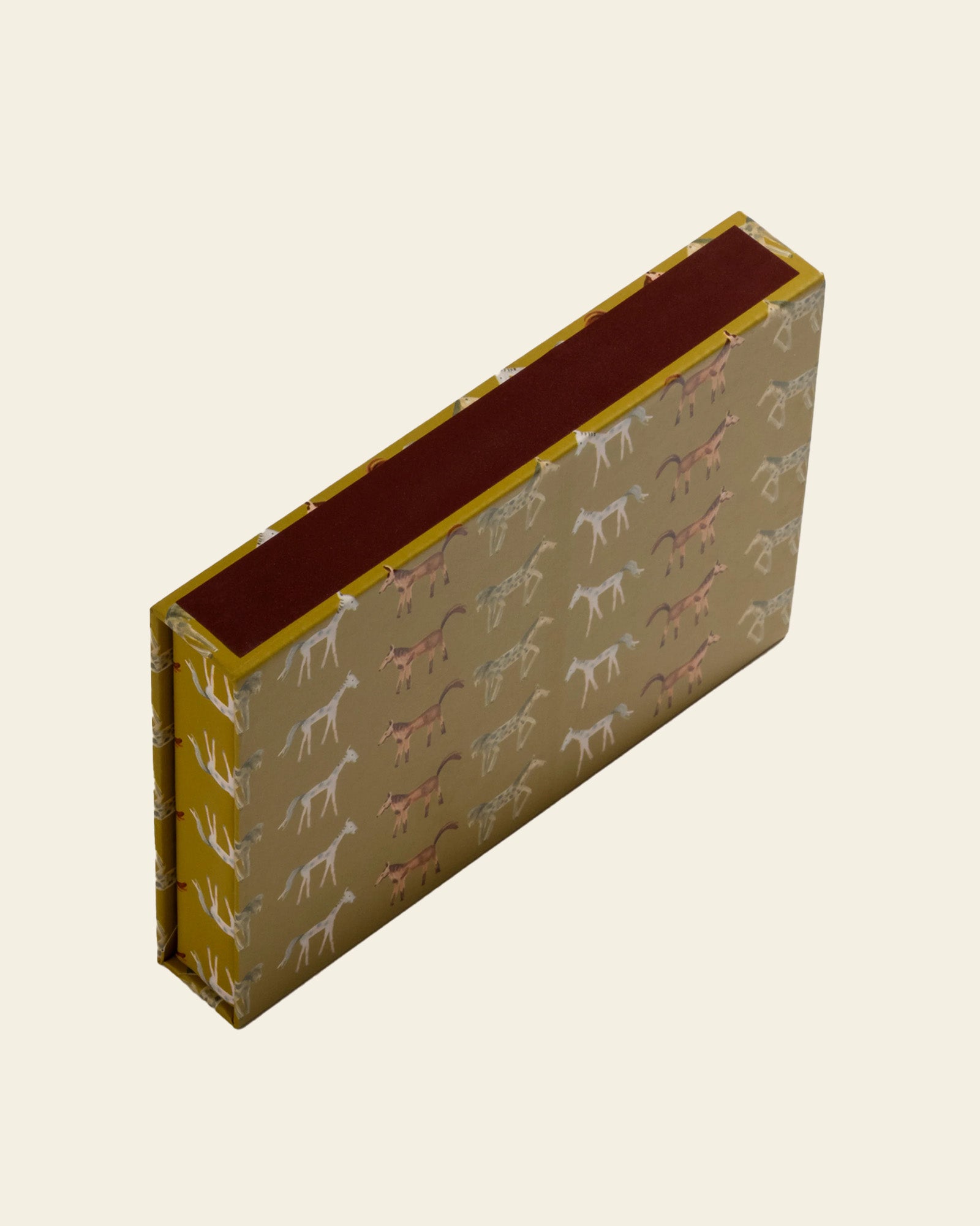 Chartreuse Pony Matchbox