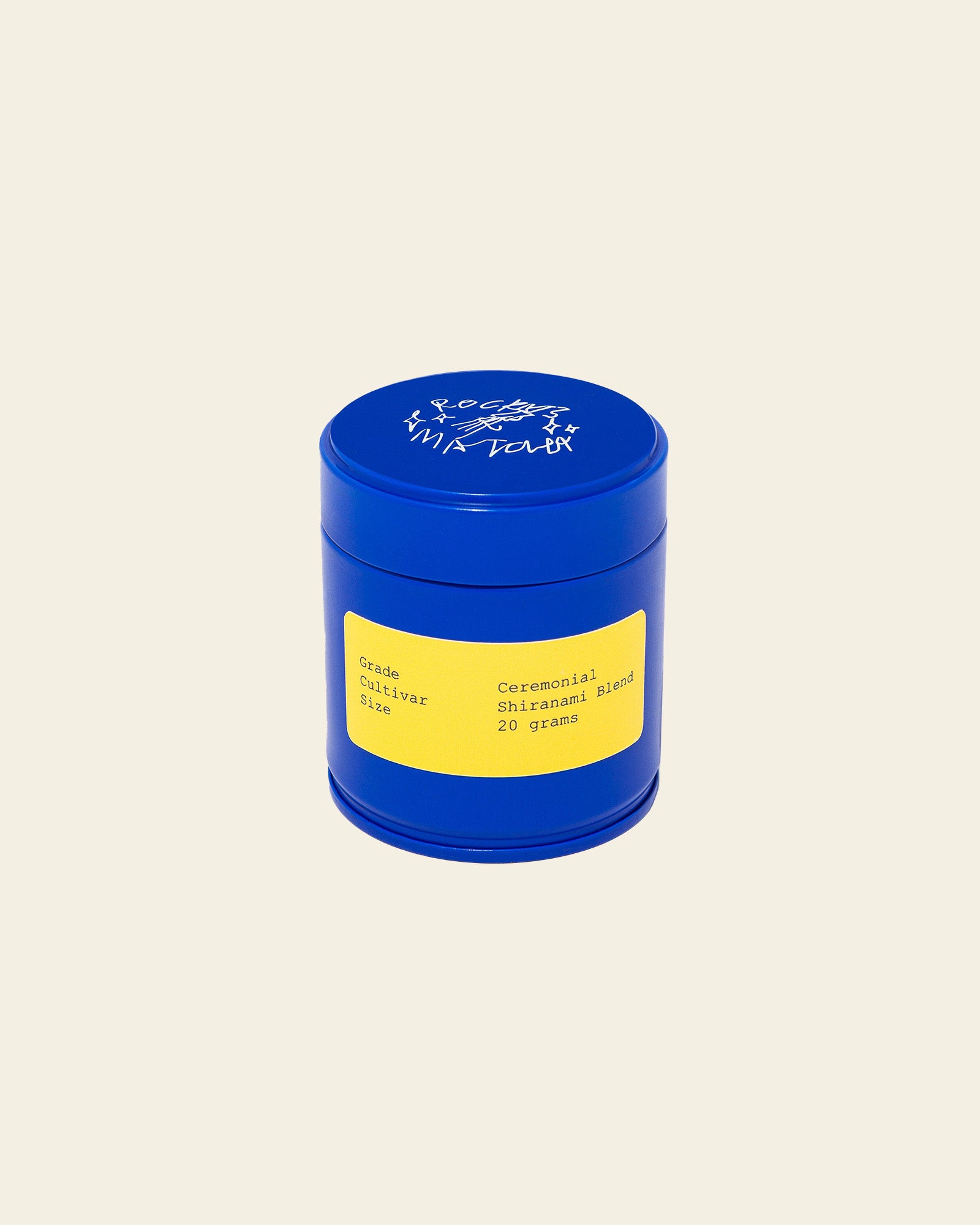Rocky's Matcha Shiranami Ceremonial Blend Matcha