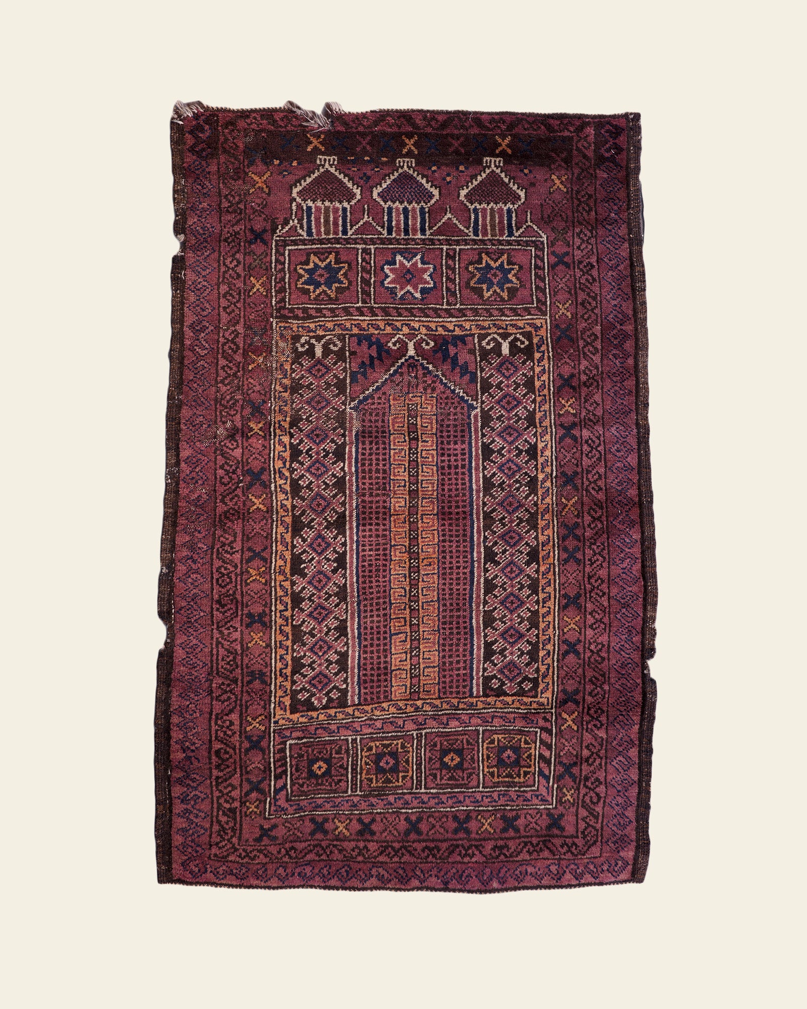 Mauve Antique Rug