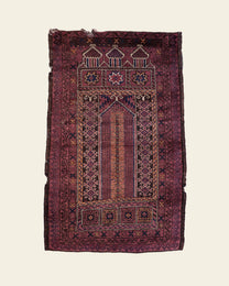 Mauve Antique Rug