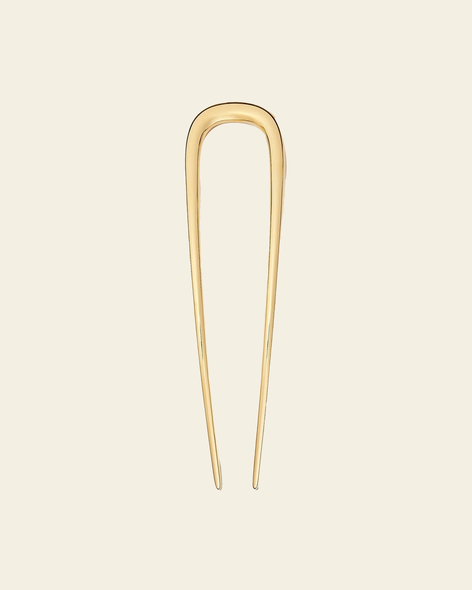 French Hair Pin in Gold