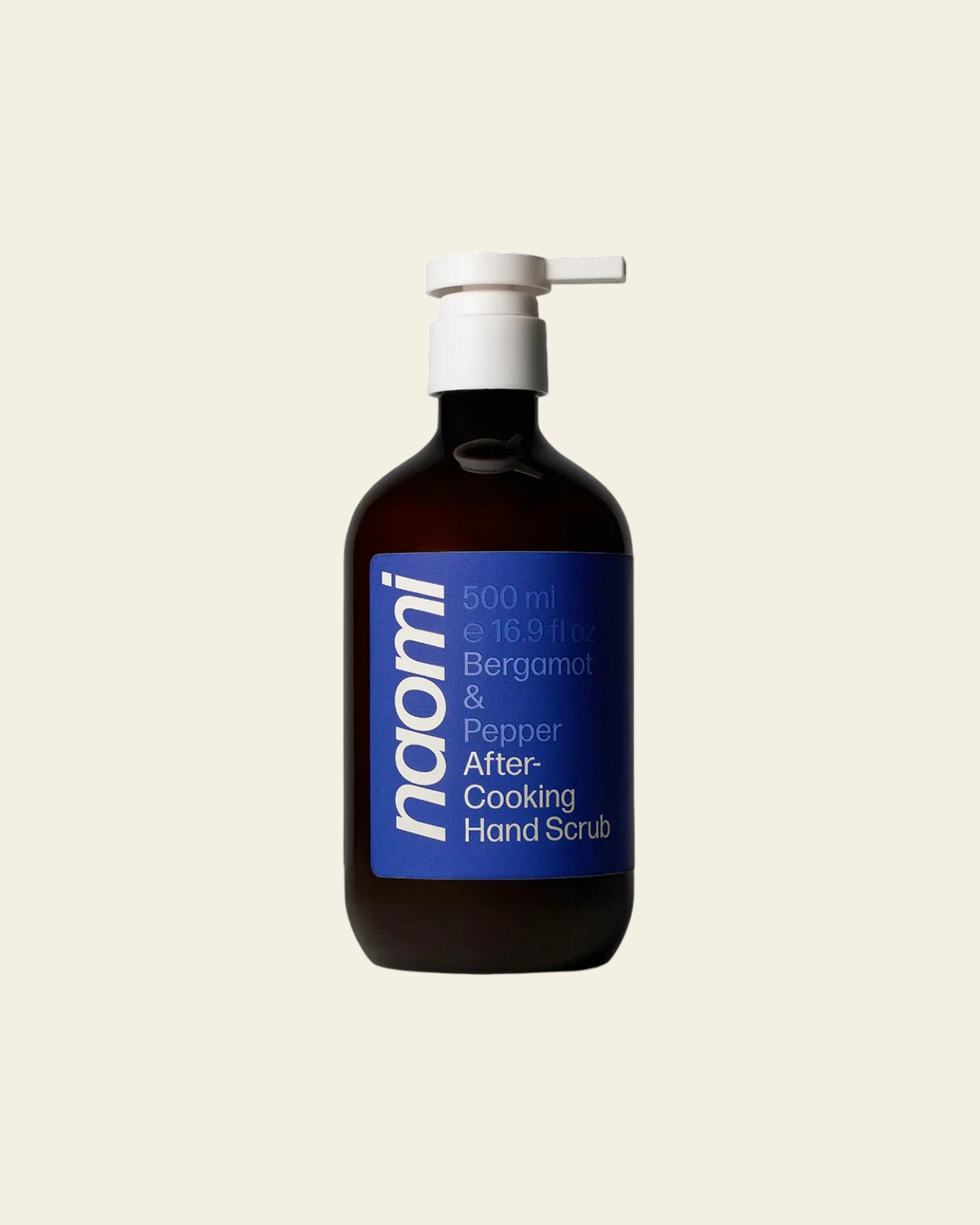 After-Cooking Hand Scrub: Bergamot &amp; Pepper
