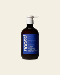 After-Cooking Hand Scrub: Bergamot &amp; Pepper