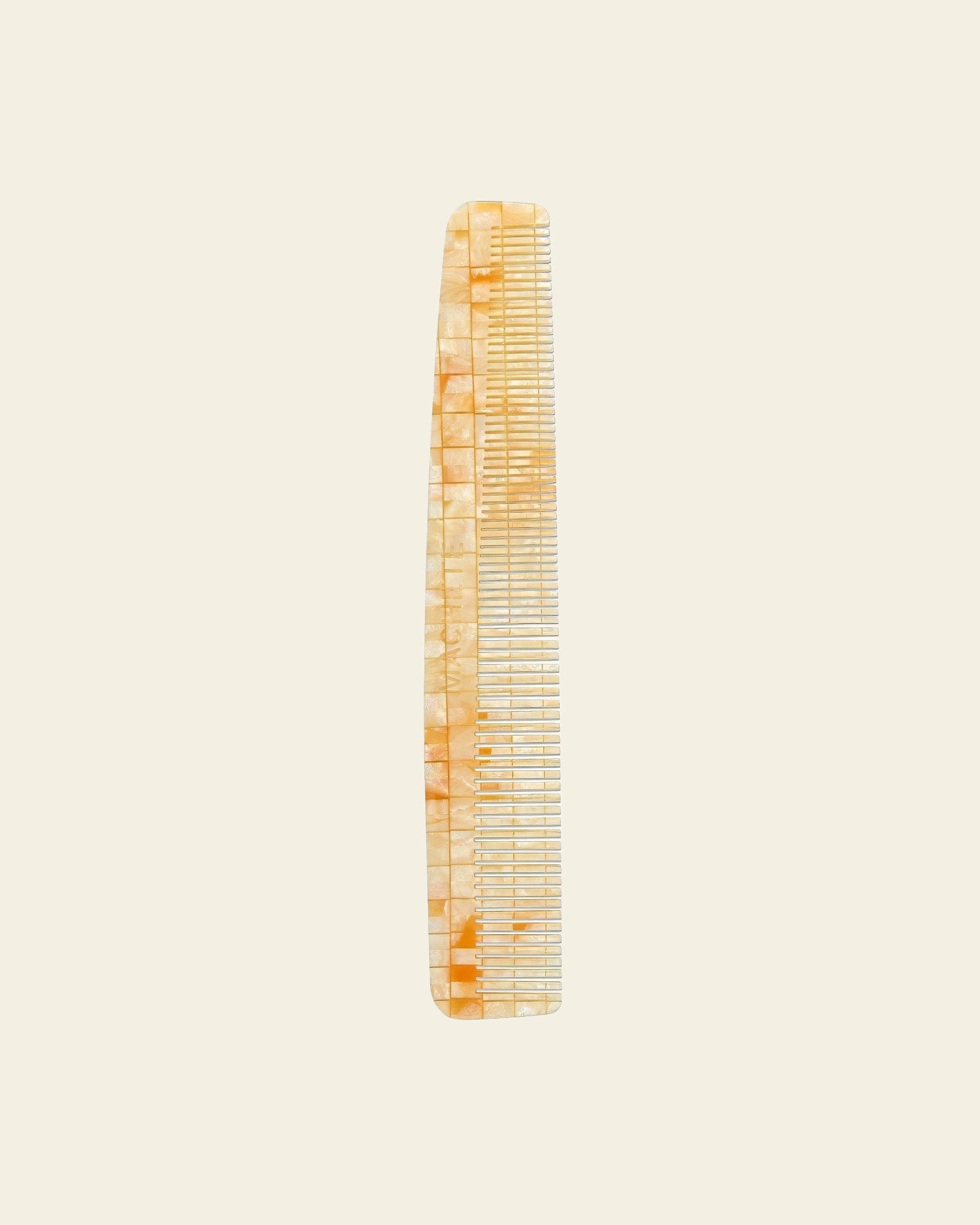 No. 1 Comb in Sea Shell Checker