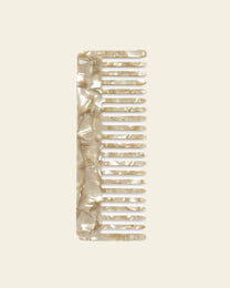 No. 2 Comb in Sand Shell