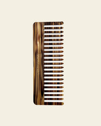 No. 2 Comb in Tiger's Eye