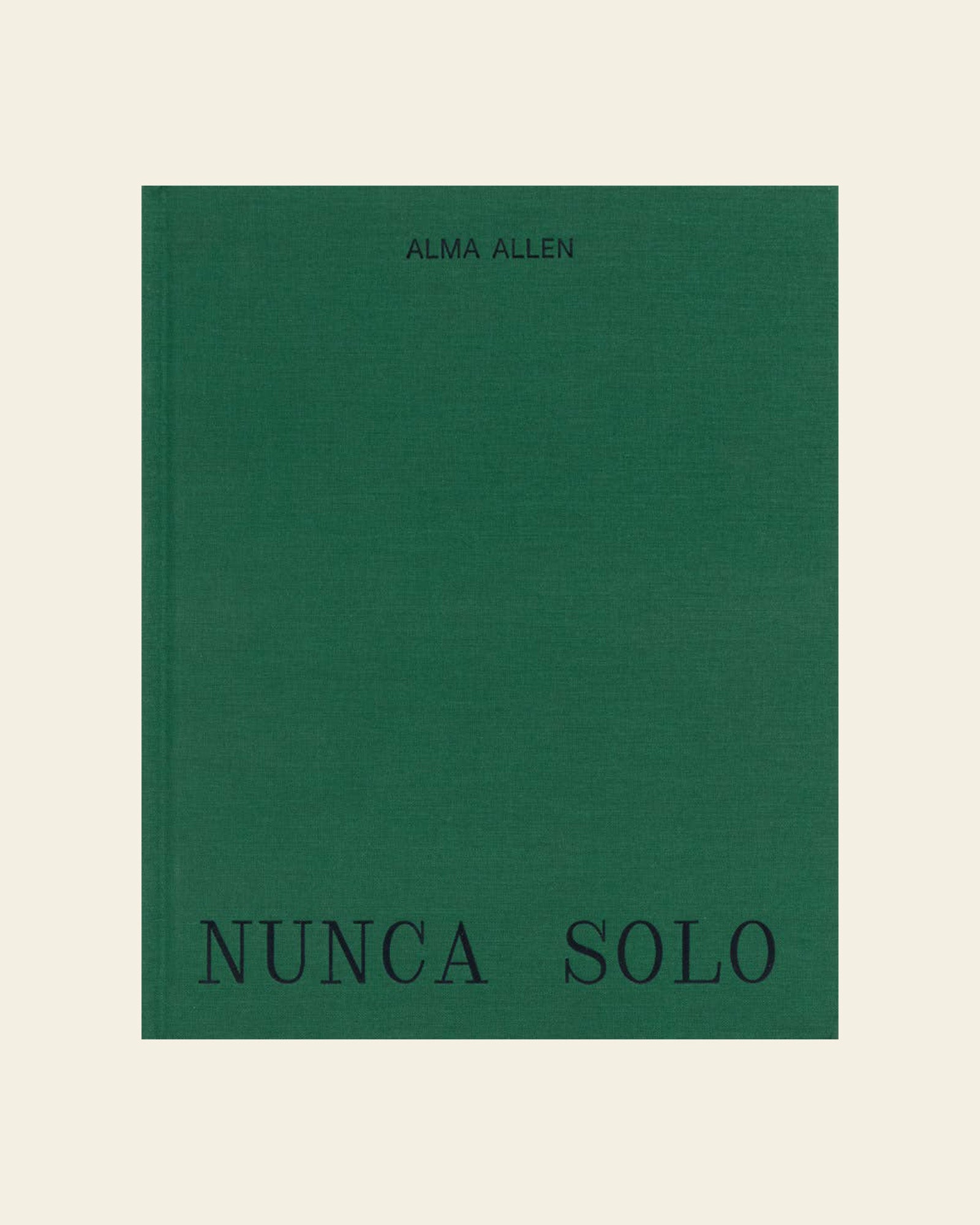 Alma Allen: Nunca Solo