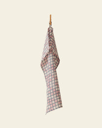 Grid Linen Kitchen Towel