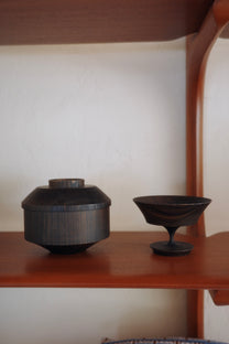 Sinafu Small Stand Bowl