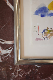 Dancers Watercolor