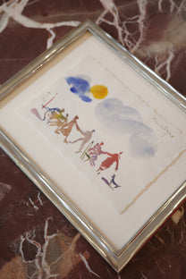 Dancers Watercolor