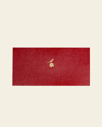 Red Horizontal Notepad