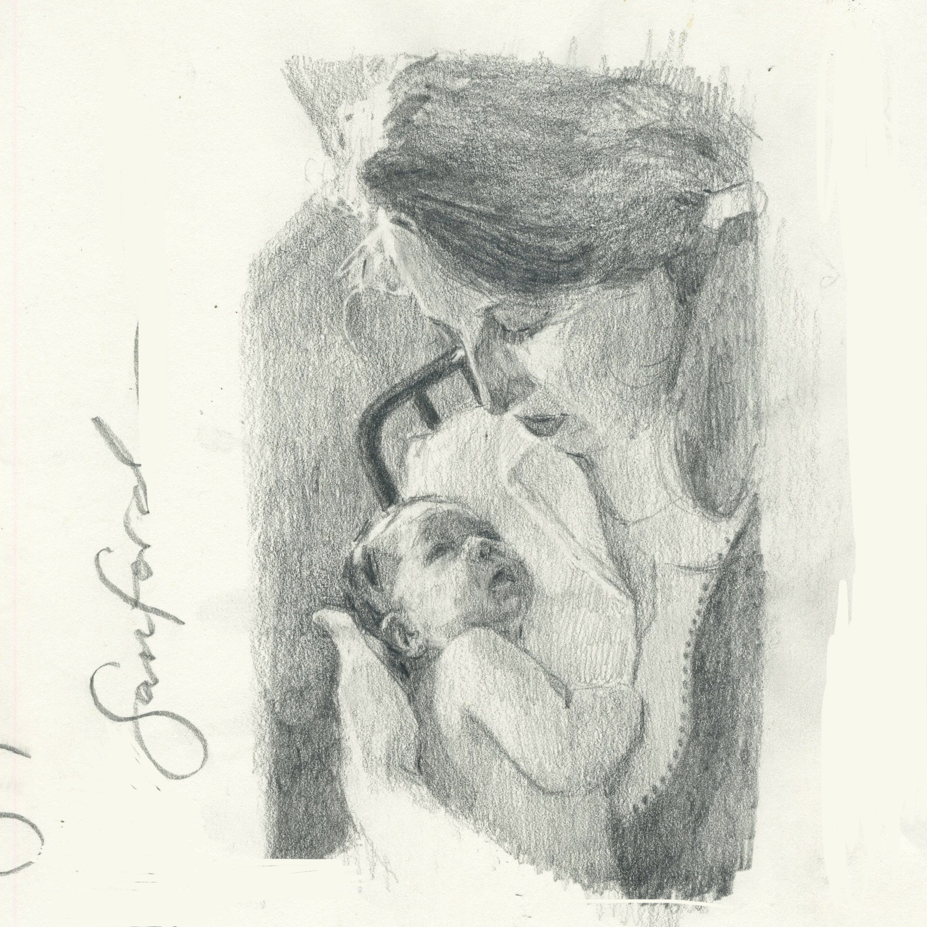 Mara X Colby Sanford Sketching Workshop