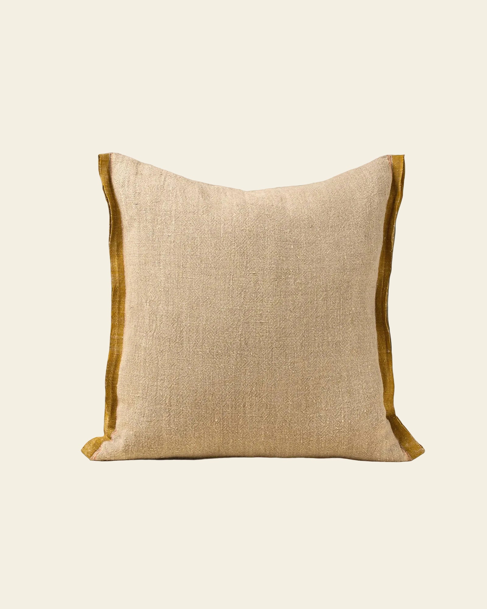 Selvage Linen Pillow Cover