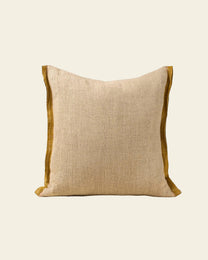 Selvage Linen Pillow Cover