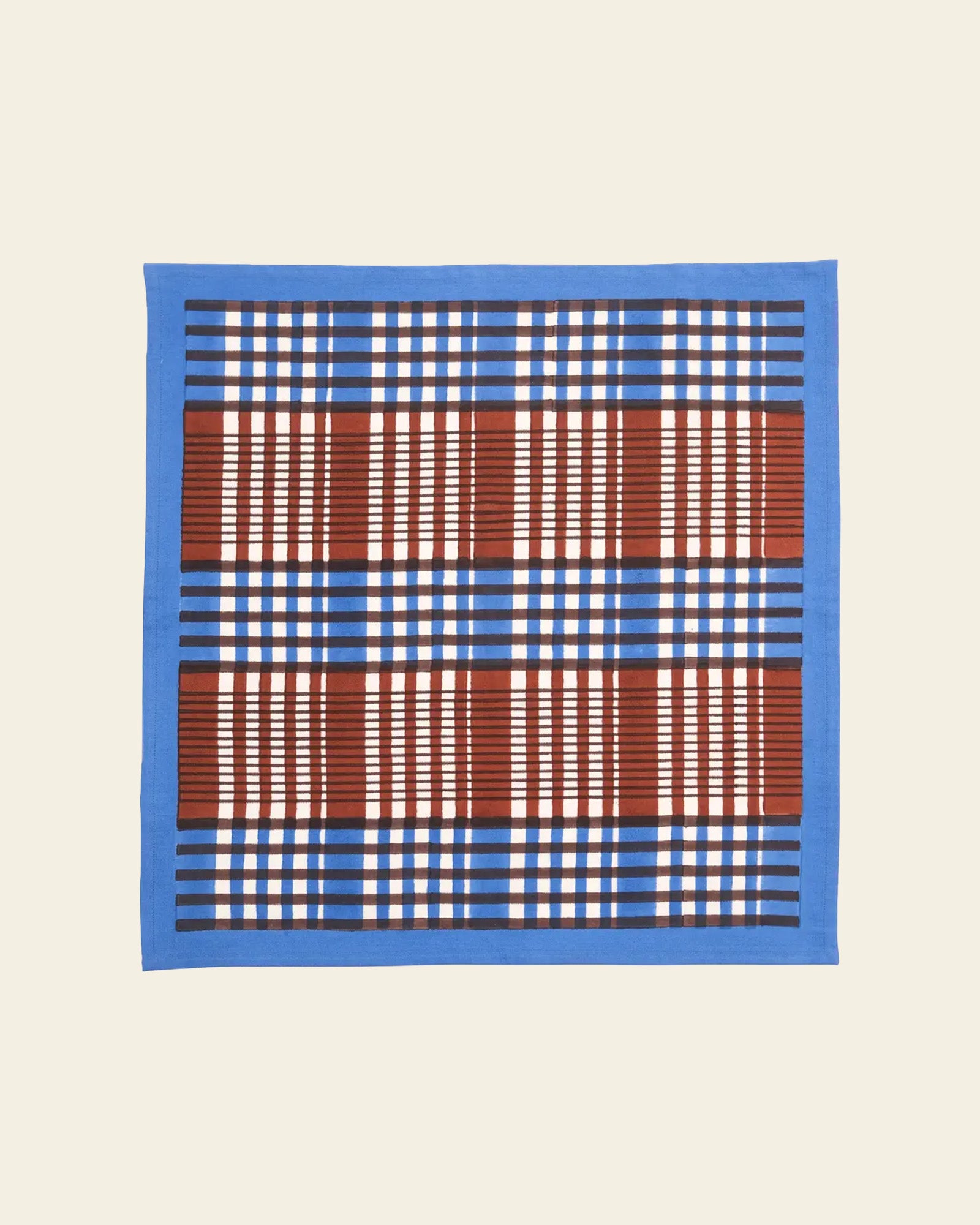 Shetland Plaid Napkins, Set of 4