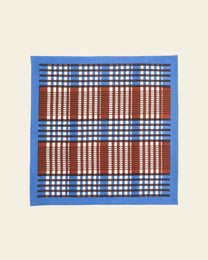 Shetland Plaid Napkins, Set of 4