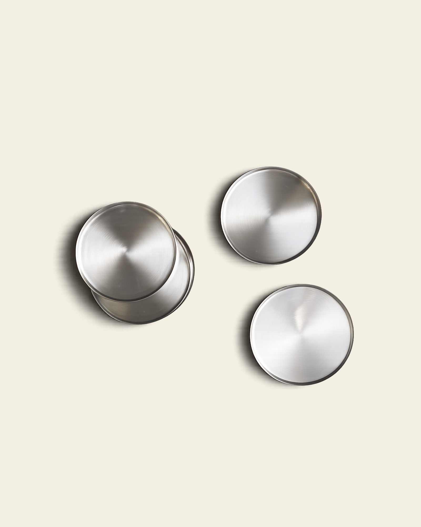 Stainless Steel Coasters Set of 6
