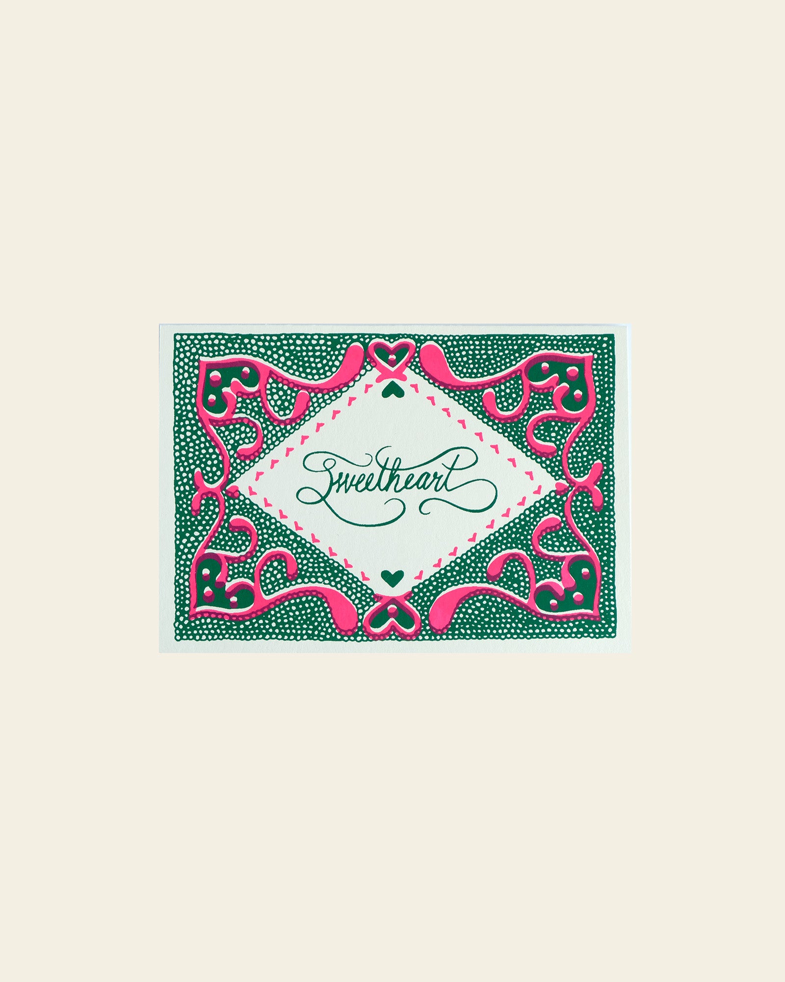 Sweetheart Card