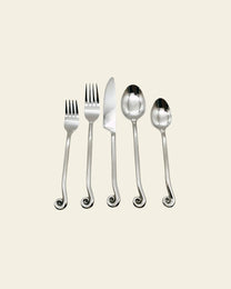 Handmade Spiral Cutlery Set