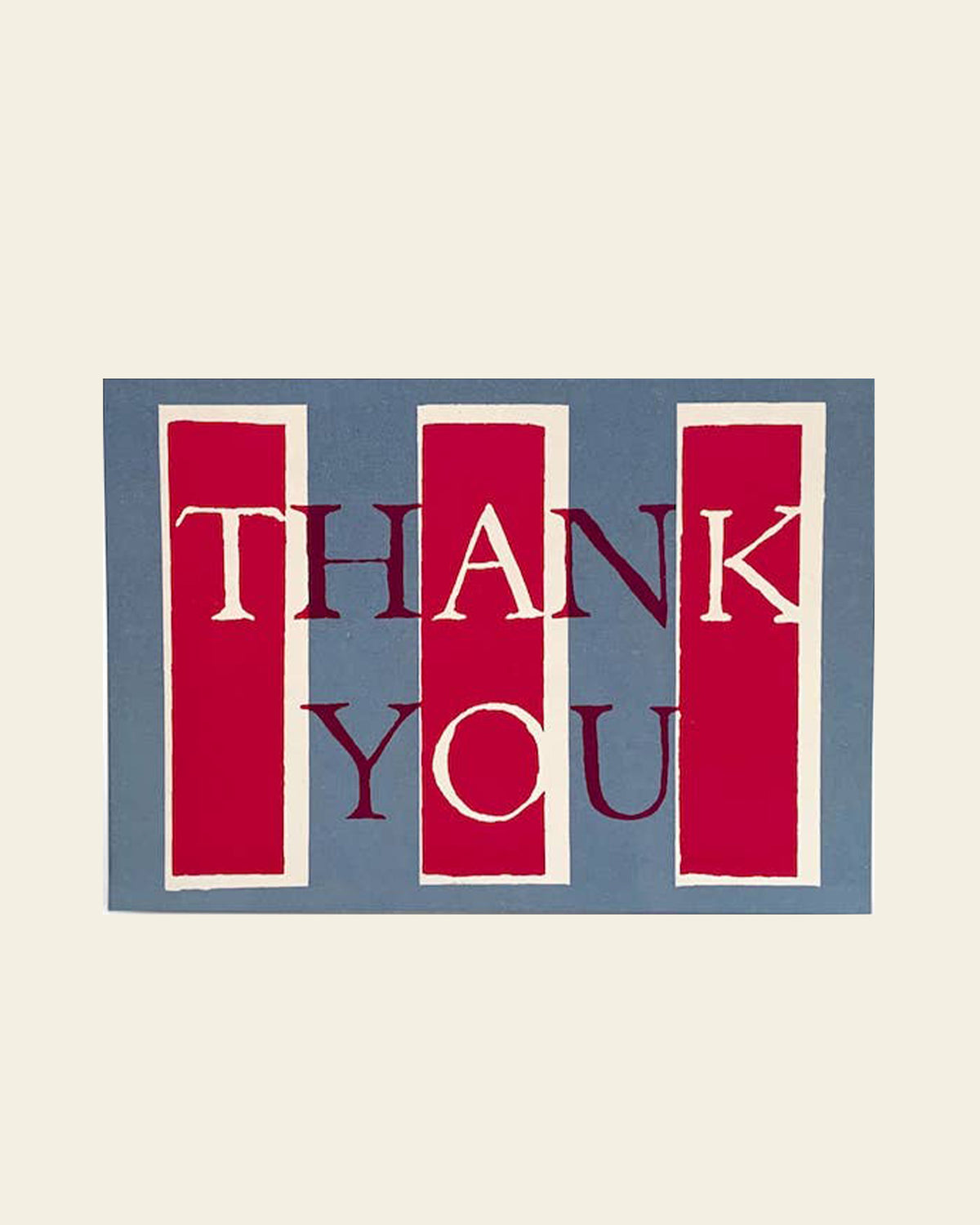 Pack of Ten Thank You Cards