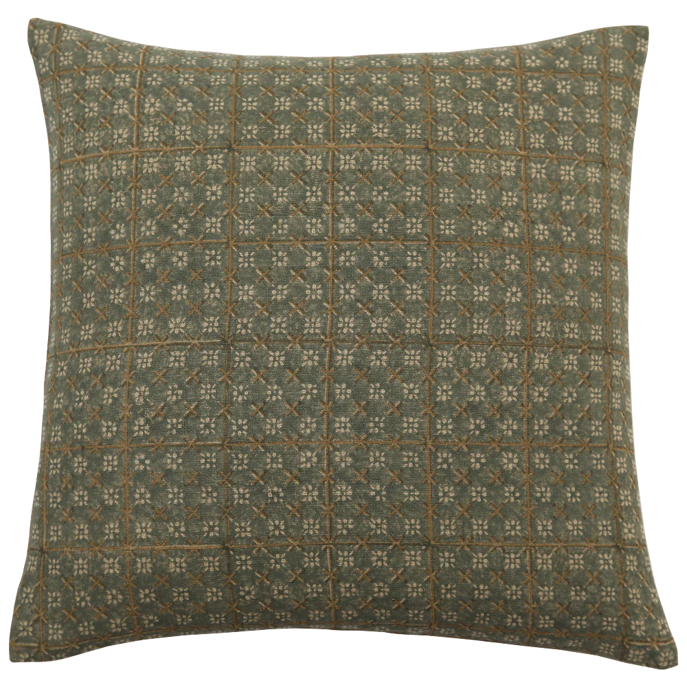 Titli Teal Pillow