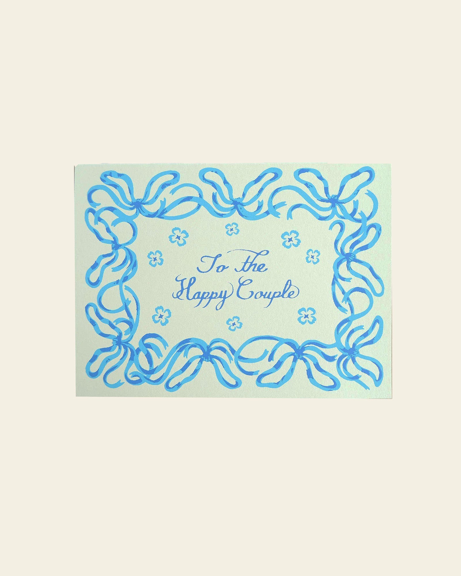 Happy Couple Card