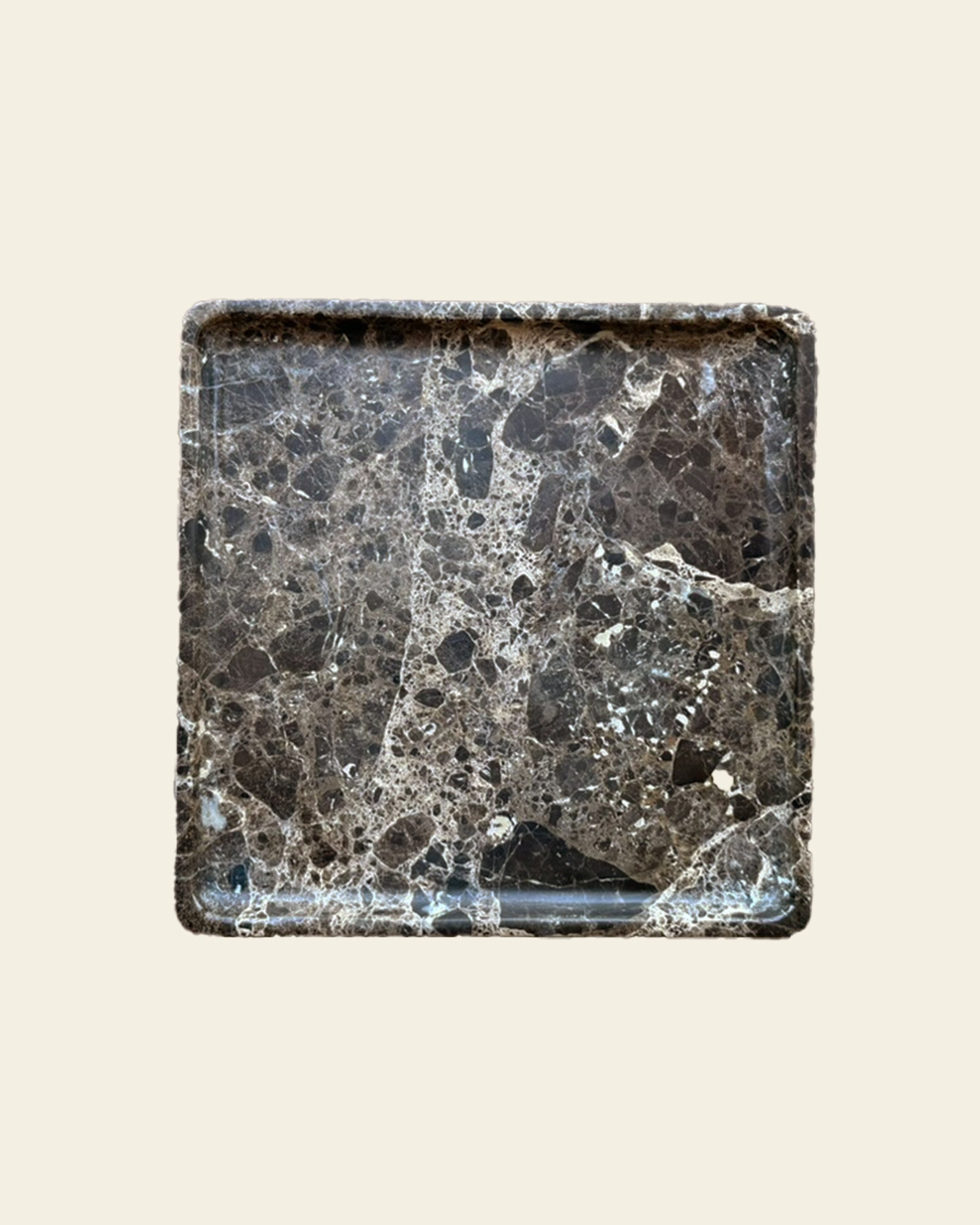 Travertine Square Tray