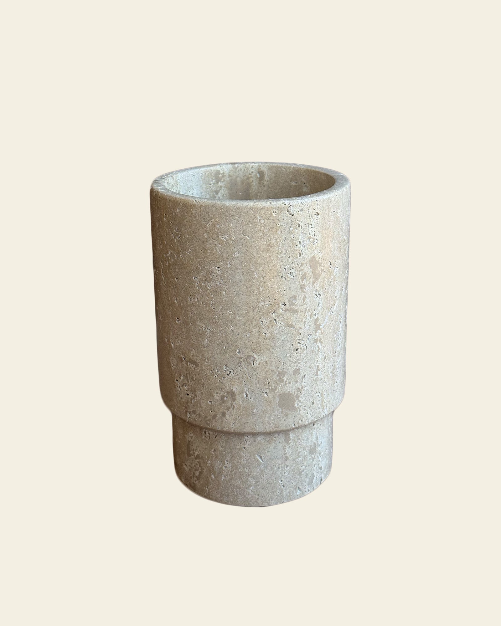Travertine Vase