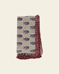 Trulli Block Printed Napkins Set of 2